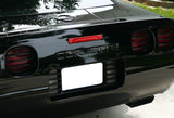 1991-1996 Chevrolet Corvette G2 LED 3RD Brake Light Rear Stop Lamp - Chrome Housing Red Lens