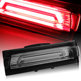 1991-1996 Chevrolet Corvette G2 LED 3RD Brake Light Rear Stop Lamp - Chrome Housing Smoked Lens
