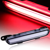 2006-2010 Dodge Charger SXT SRT LED 3RD Brake Light Rear Stop Lamp - Clear Lens