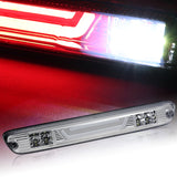 Chevrolet Colorado / GMC Canyon LED 3RD Brake Chrome Light Rear Stop Lamp - Clear Lens