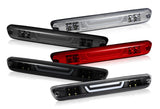 Chevrolet Colorado / GMC Canyon LED 3RD Brake Chrome Light Rear Stop Lamp - Clear Lens