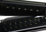 1997-1999 Ford F-250 / 2000-2005 Excursion 30-LED 3RD Brake Light Rear Stop Lamp - Black Housing Smoked Lens