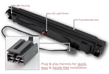 1997-1999 Ford F-250 / 2000-2005 Excursion 30-LED 3RD Brake Light Rear Stop Lamp - Black Housing Smoked Lens