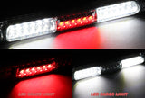 1997-1999 Ford F-250 / 2000-2005 Excursion 30-LED 3RD Brake Light Rear Stop Lamp - Black Housing Smoked Lens