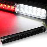 1997-1999 Ford F-250 / 2000-2005 Excursion 30-LED 3RD Brake Light Rear Stop Lamp - Black Housing Smoked Lens