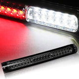 1997-1999 Ford F-250 / 2000-2005 Excursion 30-LED 3RD Brake Light Rear Stop Lamp - Chrome Housing Smoked Lens