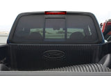 1997-1999 Ford F-250 / 2000-2005 Excursion 30-LED 3RD Brake Light Rear Stop Lamp - Chrome Housing Red Lens