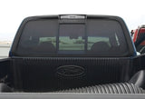 1997-1999 Ford F-250 / 2000-2005 Excursion 30-LED 3RD Brake Light Rear Stop Lamp - Chrome Housing Clear Lens