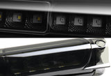 1997-1999 Ford F-250 / 2000-2005 Excursion 16-LED 3RD Brake Light Rear Stop Lamp - Black Housing Smoked Lens