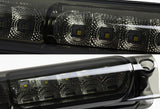 1997-1999 Ford F-250 / 2000-2005 Excursion 16-LED 3RD Brake Light Rear Stop Lamp - Chrome Housing Smoked Lens