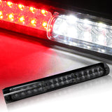 1997-1999 Ford F-250 / 2000-2005 Excursion 16-LED 3RD Brake Light Rear Stop Lamp - Chrome Housing Smoked Lens