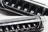 1997-1999 Ford F-250 / 2000-2005 Excursion 18-LED 3RD Brake Light Rear Stop Lamp - Black Housing Clear Lens