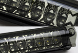 1997-1999 Ford F-250 / 2000-2005 Excursion 18-LED 3RD Brake Light Rear Stop Lamp - Chrome Housing Smoked Lens