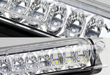 1997-1999 Ford F-250 / 2000-2005 Excursion 18-LED 3RD Brake Light Rear Stop Lamp - Chrome Housing Clear Lens