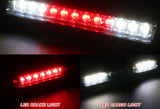 1994-2001 Dodge Ram LED 3RD Brake Light Rear Stop Lamp - Black Housing Smoked Lens