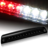 1994-2001 Dodge Ram LED 3RD Brake Light Rear Stop Lamp - Black Housing Smoked Lens