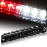 1994-2001 Dodge Ram LED 3RD Brake Light Rear Stop Lamp - Black Housing Clear Lens