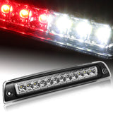 1994-2001 Dodge Ram LED 3RD Brake Light Rear Stop Lamp - Chrome Housing Clear Lens