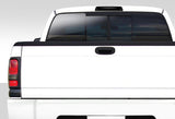 1994-2001 Dodge Ram 1500 2500 3500 24-LED 3RD Brake Light Rear Stop Lamp - Black Housing Smoked Lens