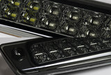 1994-2001 Dodge Ram 1500 2500 3500 24-LED 3RD Brake Light Rear Stop Lamp - Chrome Housing Smoked Lens