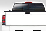 1994-2001 Dodge Ram 1500 2500 3500 24-LED 3RD Brake Light Rear Stop Lamp - Chrome Housing Red Lens