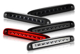 1997-2007 Dodge Dakota LED 3RD Brake Light Rear Stop Lamp Cargo Light - Black Housing Clear Lens