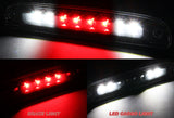 1997-2007 Dodge Dakota LED 3RD Brake Light Rear Stop Lamp Cargo Light - Black Housing Clear Lens
