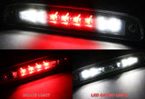 1997-2007 Dodge Dakota LED 3RD Brake Light Rear Stop Lamp Cargo Light - Chrome Housing Smoked Lens
