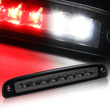 1997-2007 Dodge Dakota LED 3RD Brake Light Rear Stop Lamp Cargo Light - Chrome Housing Smoked Lens