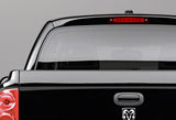 1997-2007 Dodge Dakota LED 3RD Brake Light Rear Stop Lamp Cargo Light - Chrome Housing Red Lens