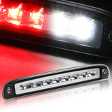 1997-2007 Dodge Dakota LED 3RD Brake Light Rear Stop Lamp Cargo Light - Chrome Housing Clear Lens