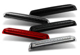 2004-2015 Nissan Titan / Frontier LED 3RD Brake Light Rear Stop Lamp - Black Housing Clear Lens