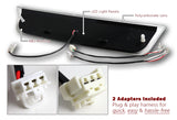 2004-2015 Nissan Titan / Frontier LED 3RD Brake Light Rear Stop Lamp - Black Housing Clear Lens