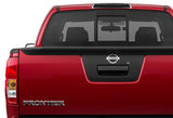 2004-2015 Nissan Titan / Frontier LED 3RD Brake Light Rear Stop Lamp - Black Housing Clear Lens