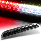 2004-2015 Nissan Titan / Frontier LED 3RD Brake Light Rear Stop Lamp - Black Housing Clear Lens