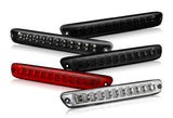 2004-2012 GMC Canyon LED 3RD Brake Light Rear Stop Lamp - Chrome Housing Clear Lens
