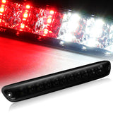 2004-2012 Chevrolet Colorado LED 3RD Brake Light Rear Stop Lamp - Black Housing Smoked Lens