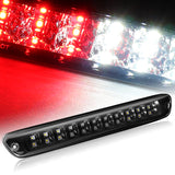 2004-2012 GMC Canyon LED 3RD Brake Light Rear Stop Lamp - Black Housing Clear Lens