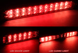 2004-2012 GMC Canyon LED 3RD Brake Light Rear Stop Lamp - Chrome Housing Red Lens