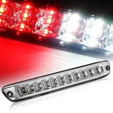 2004-2012 GMC Canyon LED 3RD Brake Light Rear Stop Lamp - Chrome Housing Clear Lens