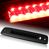 2003-2016 Ford Expedition LED 3RD Brake Light Rear Stop Lamp - Black Housing Smoked Lens