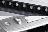 2003-2016 Ford Expedition LED 3RD Brake Light Rear Stop Lamp - Black Housing Clear Lens