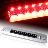 2003-2016 Ford Expedition LED 3RD Brake Light Rear Stop Lamp - Black Housing Clear Lens