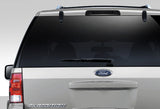 2003-2016 Ford Expedition LED 3RD Brake Light Rear Stop Lamp - Chrome Housing Smoked Lens