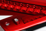 2003-2016 Ford Expedition LED 3RD Brake Light Rear Stop Lamp - Chrome Housing Red Lens