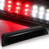 2007-2018 Toyota Tundra LED 3RD Brake Light Rear Stop Lamp - Black Housing Smoked Lens