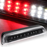 2007-2018 Toyota Tundra LED 3RD Brake Light Rear Stop Lamp - Black Housing Clear Lens