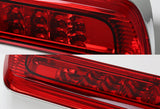 2007-2018 Toyota Tundra LED 3RD Brake Light Rear Stop Lamp - Chrome Housing Red Lens