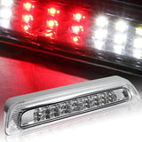2007-2018 Toyota Tundra LED 3RD Brake Light Rear Stop Lamp - Chrome Housing Clear Lens
