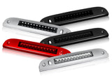 2008-2012 Ford Escape LED 3RD Brake Light Rear Stop Lamp - Black Housing Clear Lens